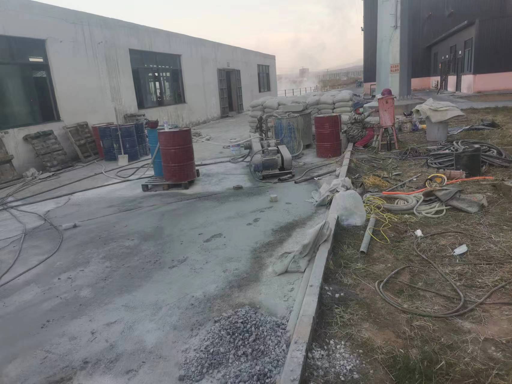 小店厂房地基沉降注浆