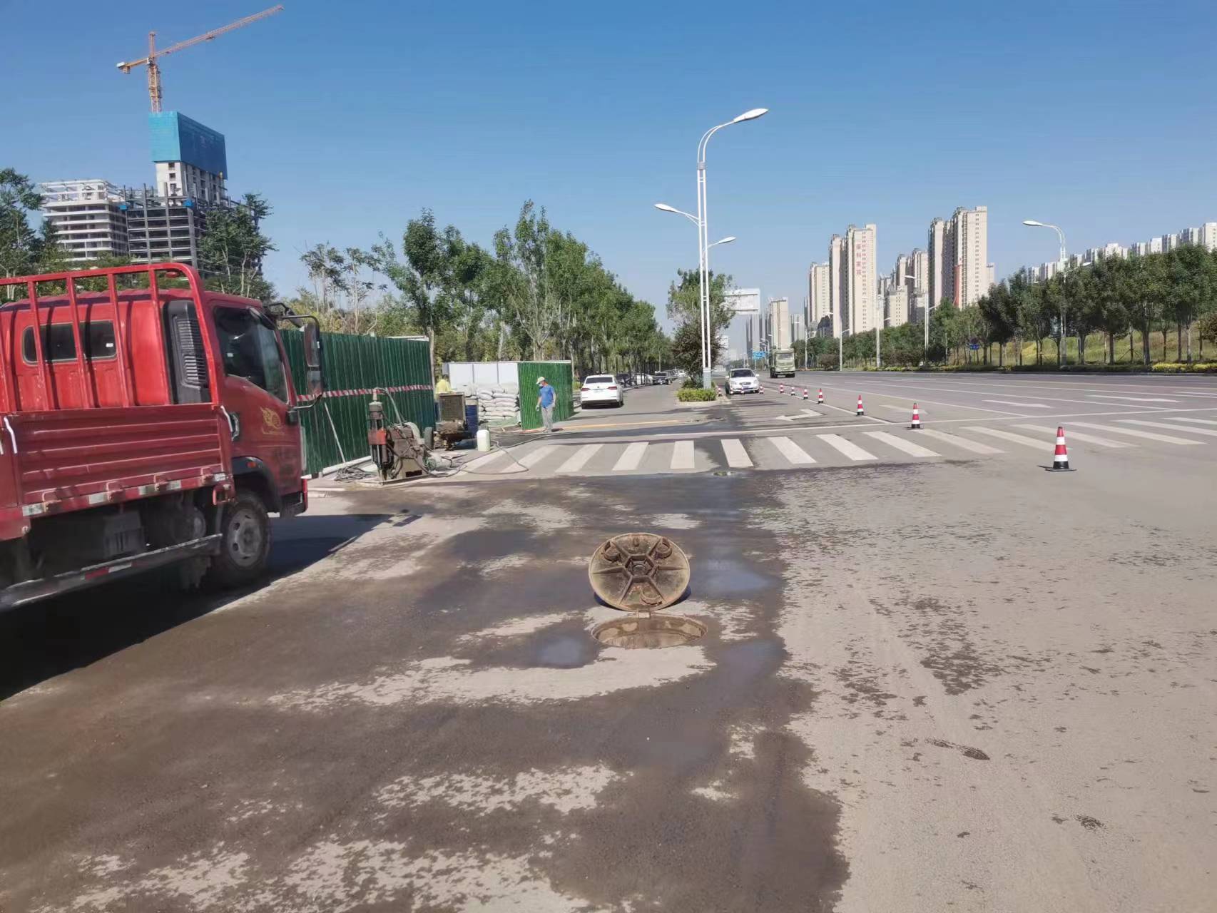 小店路基沉降注浆